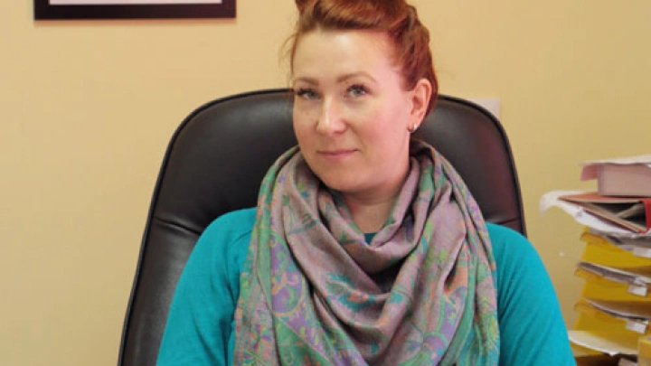 Ксения Халова. Руководитель отдела маркетинга ГК «Огнеза»