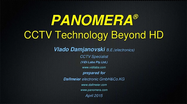 Владо Дамьяновски, Dallmeier electronic GmbH&Co.KG. Презентация 