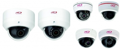 Ассортимент компании MICRODIGITAL пополнился новой линейкой IP-камер “L”- серии