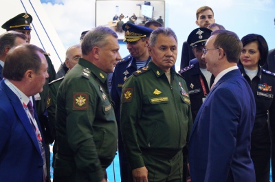 Сергей Шойгу открыл форум «Армия-2016»