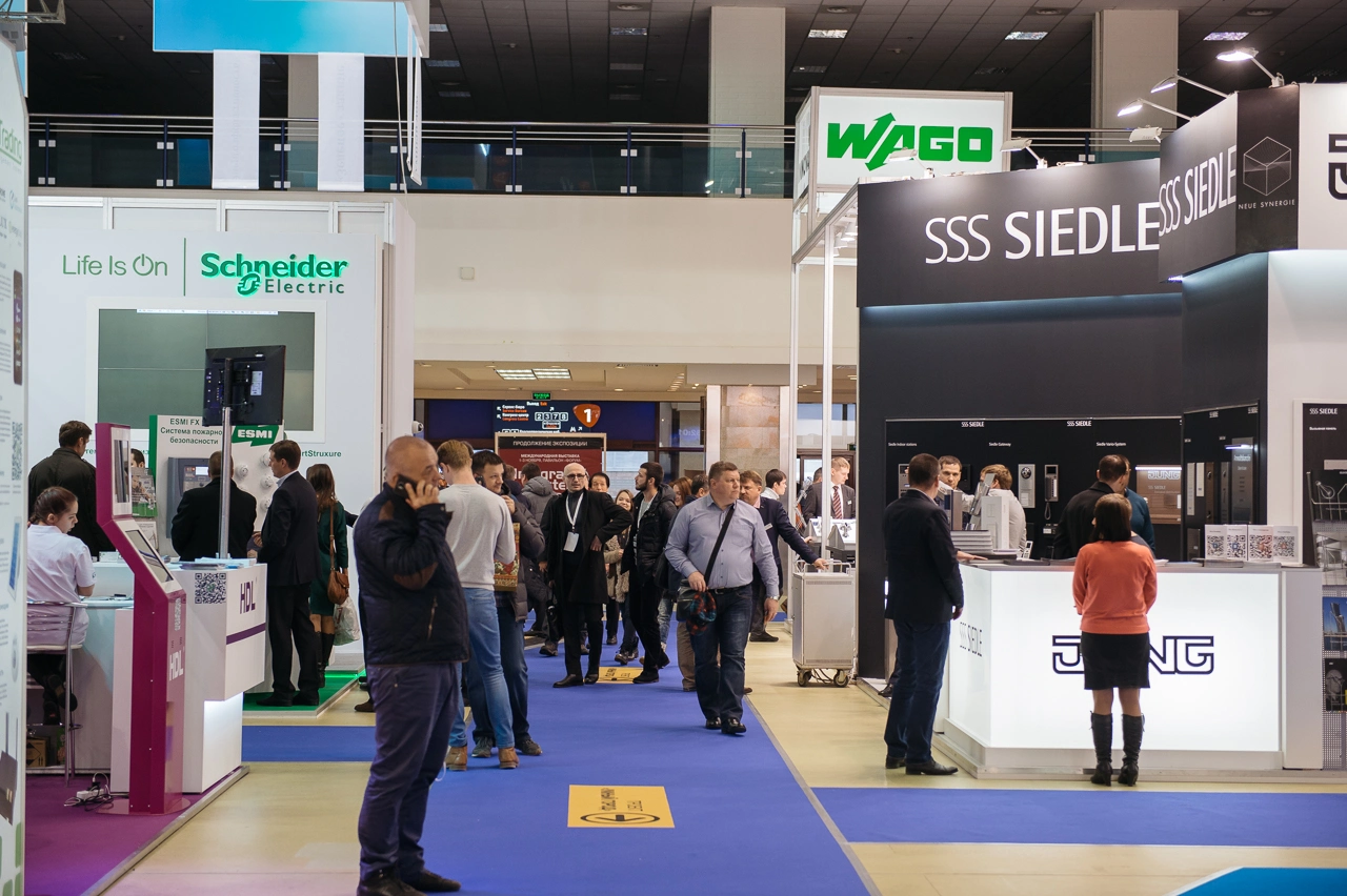 В Москве подвели итоги 15-й международной выставки Hi-tech building 2016
