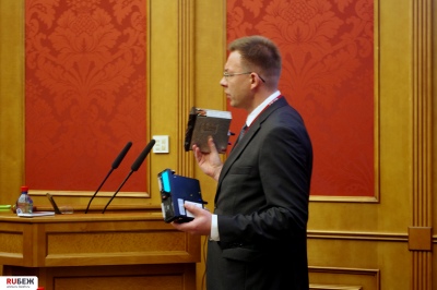 В Москве презентовали новый тахограф