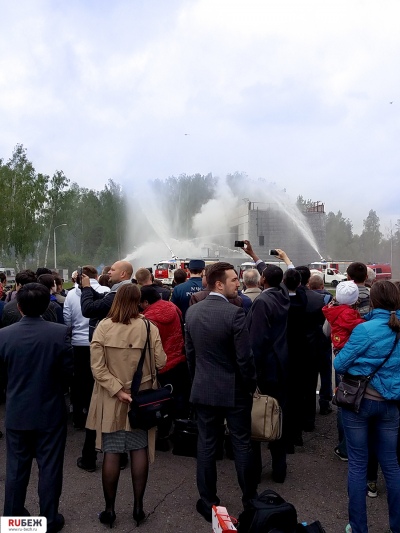 На Ногинском полигоне прошли учения МЧС