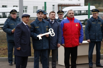 Иннополис станет центром развития пожарно-спасательных технологий