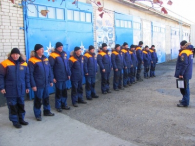 Дальневосточному региональному поисково-спасательному отряду МЧС России - 24 года