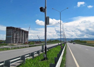 В Подмосковье  установлены специальные комплексы слежения «Автодория»