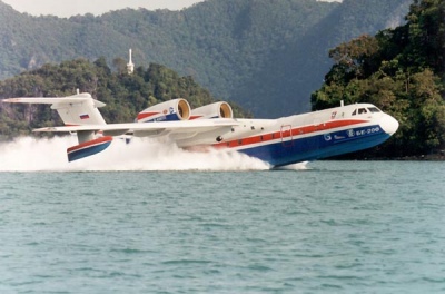 В арсенале МЧС России появится новейший самолет-амфибия