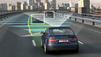 Bosch снабдит автомобили онлайн-сервисами