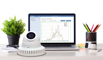Ivideon вывела на рынок «интеллектуальный видеосчетчик»