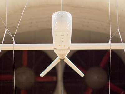 В ЦАГИ тестируют беспилотник-конвертоплан