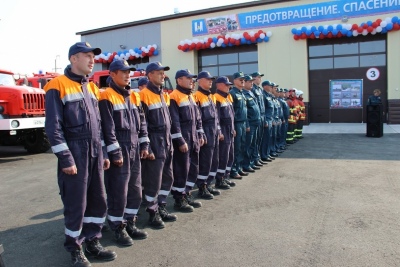 Российские спасатели обосновались на Курилах