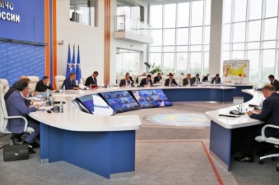 МЧС отчиталось за обеспечение безопасности детей и социальных объектов