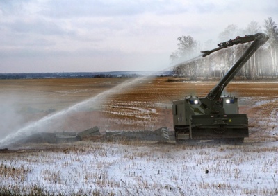 Пожарную безопасность в Забайкальском крае обеспечит робот