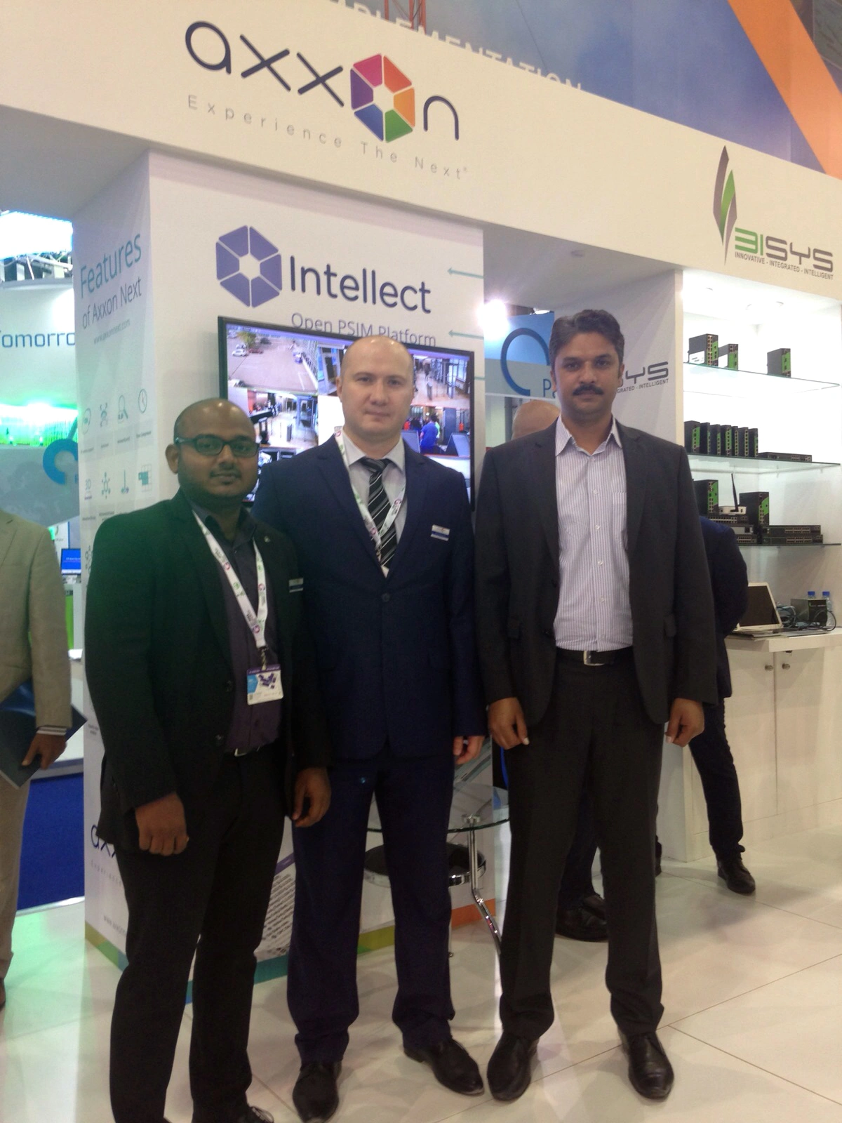 Компания ITV | AxxonSoft на выставке GITEX Technology Week в Дубаи