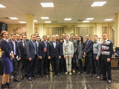 Оргкомитет ЧМ по футболу FIFA 2018 посетил аэропорт Внуково