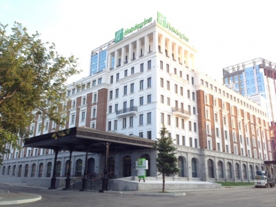 БЕЛТЕЛ построил инфраструктуру отеля Holiday Inn Ufa