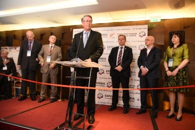 В Белграде прошло открытие Третьей международной промышленной выставки «EXPO-RUSSIA SERBIA 2016»
