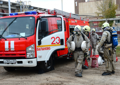 Балаковская АЭС: персонал продемонстрировал готовность к действиям во внештатных ситуациях в ходе противопожарной тренировки