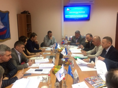 В Москве состоялся Съезд полномочных представителей НСОПБ по Центральному федеральному округу Российской Федерации