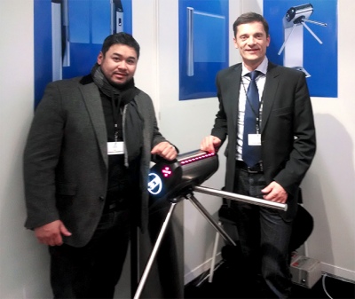 PERCo на выставке Museum Connections в Париже