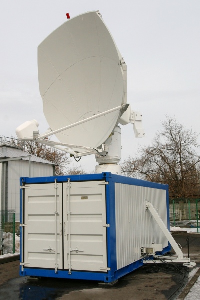 Новый российский мобильный комплекс позволит оперативно проводить мониторинг лесных пожаров с помощью космической съемки