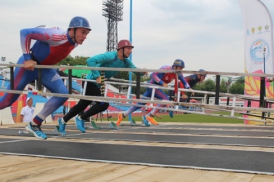 В Саратове проходит XXV Чемпионат МЧС России и Первенство России по пожарно-спасательному спорту