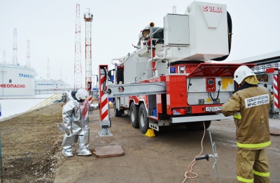 АО «Транснефть-Приволга» провело пожарно-тактические учения на НПС «Самара-1»