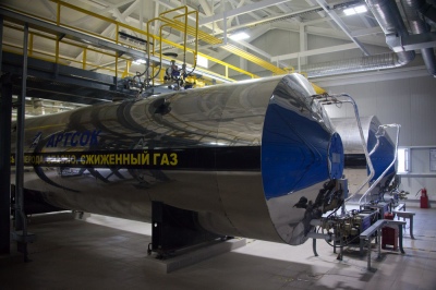 На НПС-2 прошли испытания противопожарной системы