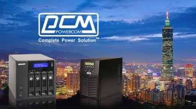 Хранилища QNAP совместимы с ИБП POWERCOM
