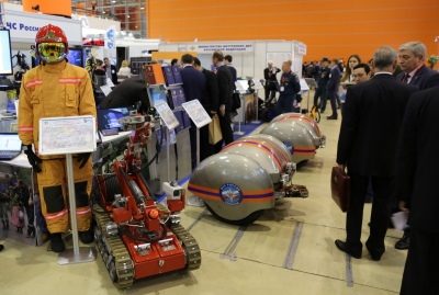 Международная выставка «Робототехнические комплексы и системы»