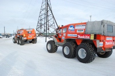 Omnicomm Online отправился на Крайний Север