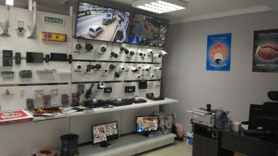 Открытие фирменного магазина SpezVision в Севастополе