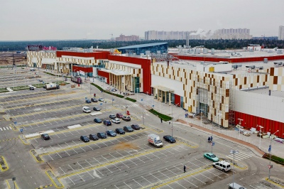 Оборудование TFortis обеспечивает безопасность торгового центра в Сургуте