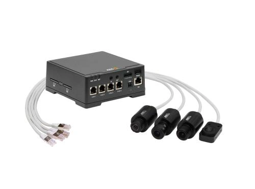 Axis, Samsung Techwin, RVi и другие новинки