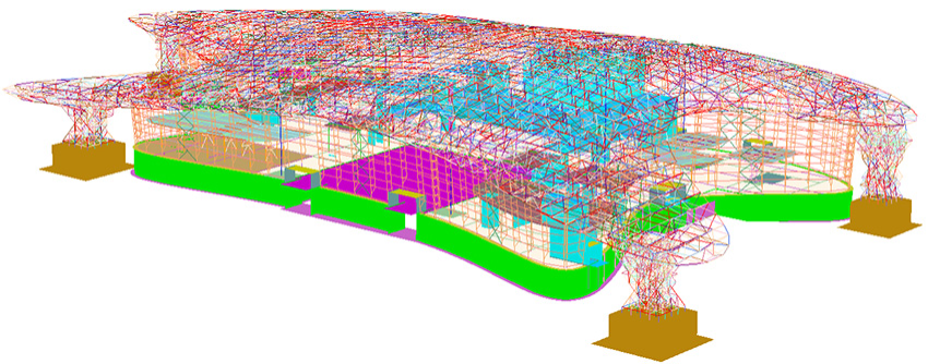 Особенности расчета стальных конструкций на сейсмические воздействия