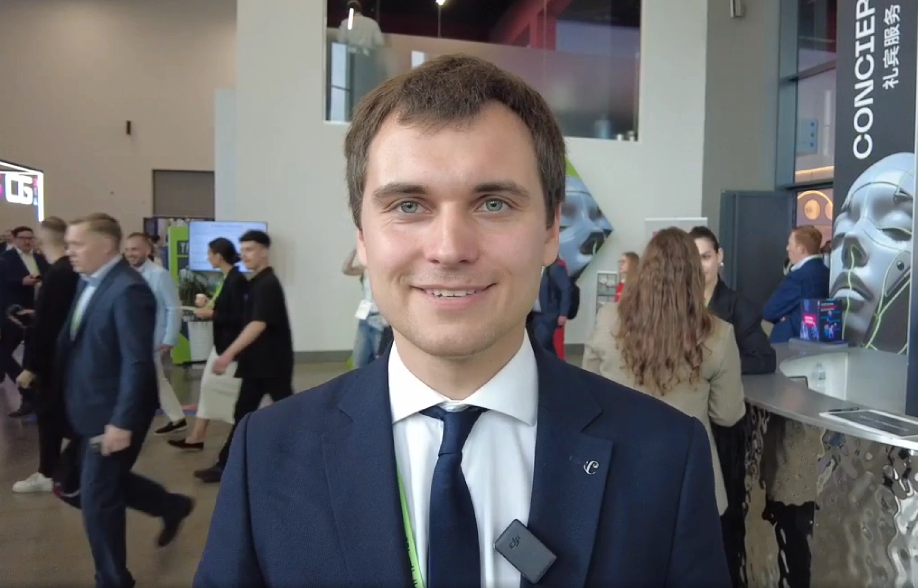 Олег Новиков, OVISION: «Биометрия заменит паспорт в будущем»