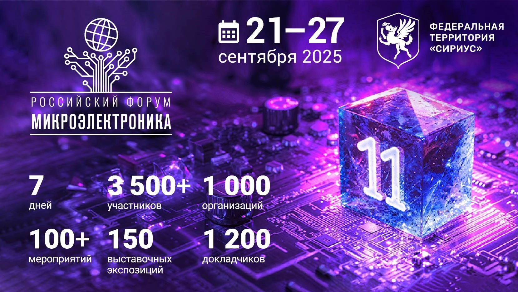 Российский форум «Микроэлектроника 2025». Вступаем в новое десятилетие