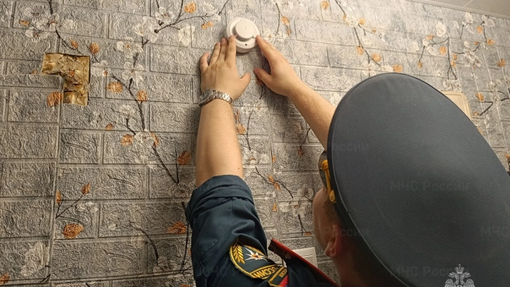 1200 человек удалось спасти на пожарах благодаря установке пожарных извещателей в Башкортостане