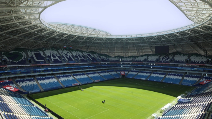 Стадион «Солидарность Самара Арена» оснастят на 48 млн рублей системами контроля доступа