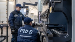 Завод «Пульс» первым в России сертифицировал четырехстворчатые противопожарные двери для лифтовых шахт