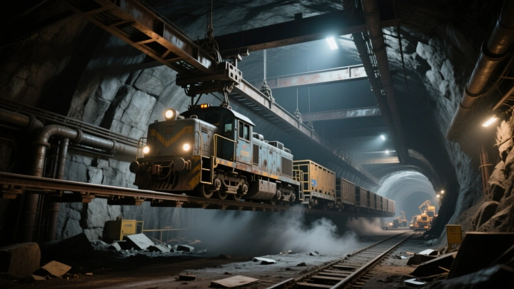 Ростехнадзор временно запретил эксплуатацию монорельса на шахте «Заполярная-2»