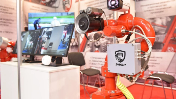 Российский производитель роботизированных систем пожаротушения «ЭФЭР» готов внедрять свои разработки в Армении