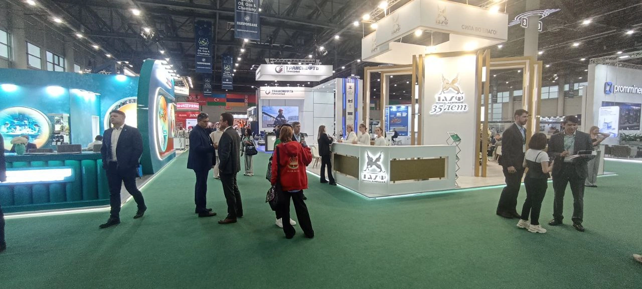 Новинки «Kazan Oil, Gas & Chemistry»: промышленные дроны, лазерные сканеры для обследования зданий