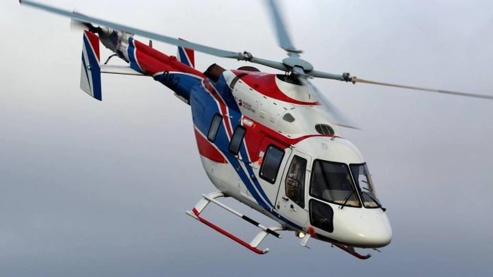 Холдинг «Вертолеты России» провел испытания импортозамещенной версии Ансат с российскими двигателями