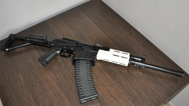 Сотрудники Северо-Кавказского филиала УВО Минтранса России получили стрелковое оружие для защиты ОТИ