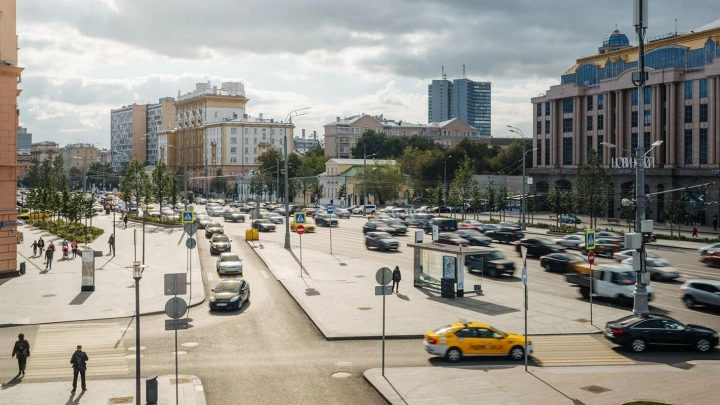 Более 1 млн инцидентов зафиксировали умные камеры на МКАД