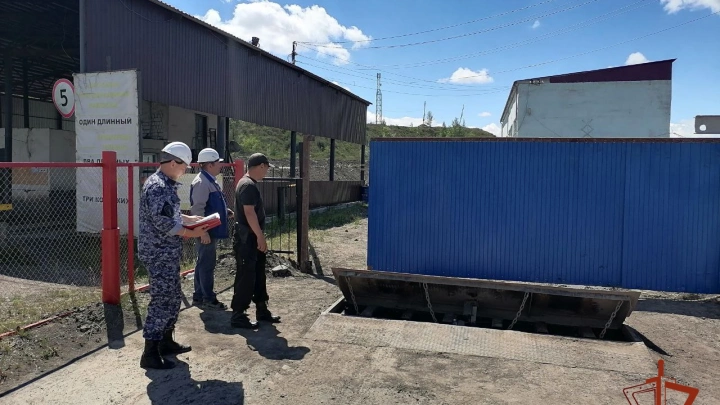 37 нарушений требований безопасности на объектах ТЭК Тывы выявлено сотрудниками Росгвардии