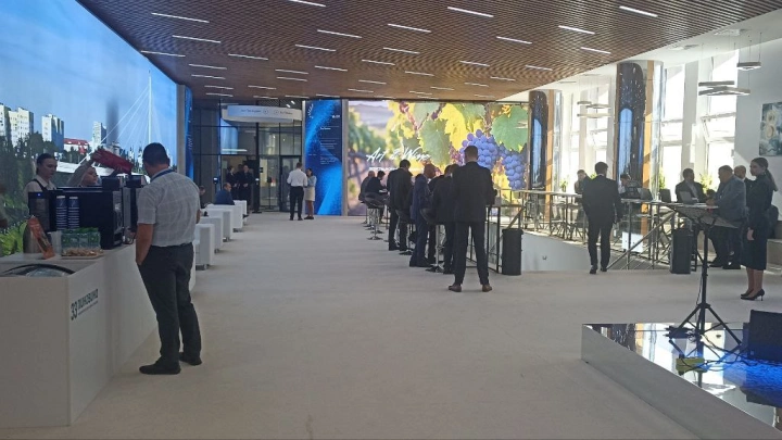 От энергоустановок до тренажёров: что представили участники TNF EXPO 2025