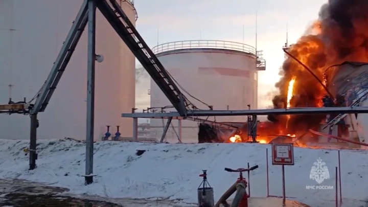 Томские ученые ускорили тушение нефтяных пожаров в полтора раза