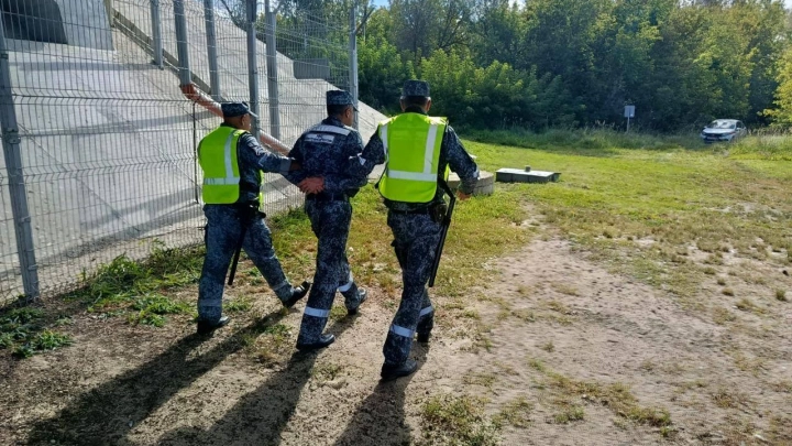 Сотрудники ведомственной охраны Минтранса провели учения на объекте транспортной инфраструктуры в Рязанской области